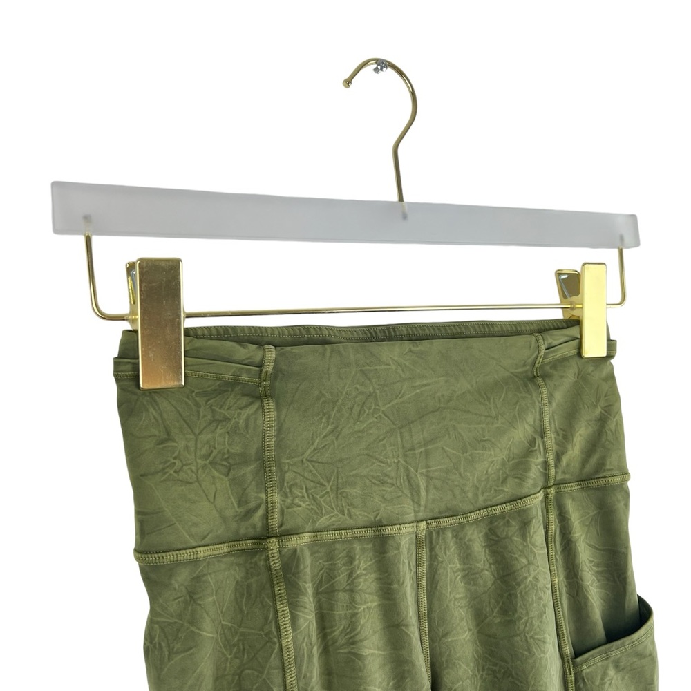 Lululemon | Fast & Free Short | 4 | Ice Dye Green | Activewear | Sporty | Gym - Picture 5 of 13